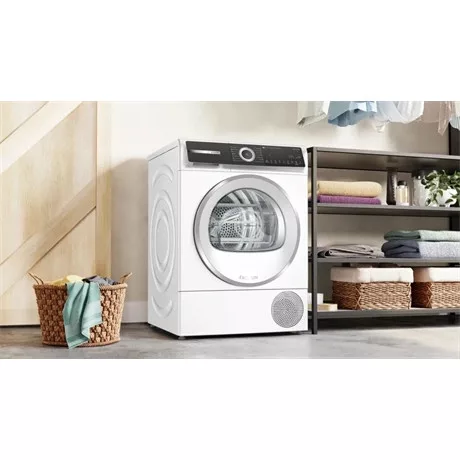 Bosch SZÁRÍTÓGÉP HŐSZIVATTYÚS KONDENZÁCIÓS 9KG WQH246D3BY
