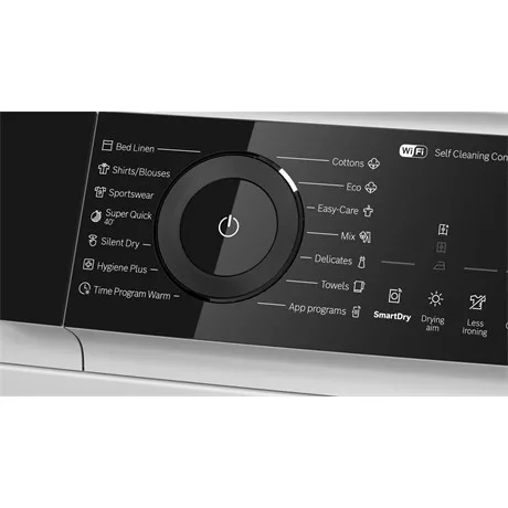 Bosch SZÁRÍTÓGÉP HŐSZIVATTYÚS 9 KG WQN246D0BY