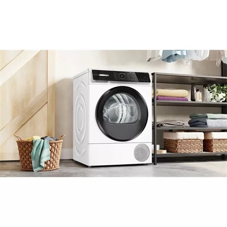 Bosch SZÁRÍTÓGÉP HŐSZIVATTYÚS 9 KG WQN246D0BY