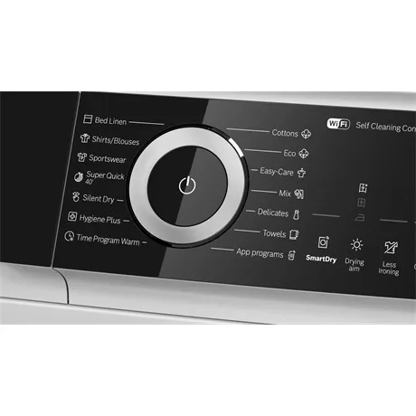 Bosch SZÁRÍTÓGÉP HŐSZIVATTYÚS 9 KG WQN246D1BY