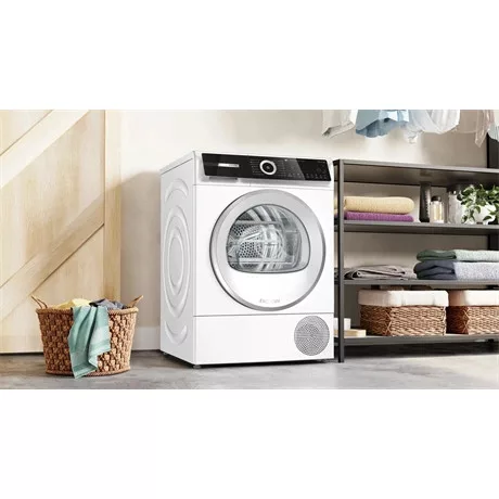 Bosch SZÁRÍTÓGÉP HŐSZIVATTYÚS 9 KG WQN246D9BY