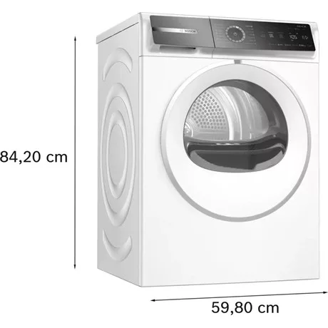 Bosch SZÁRÍTÓGÉP HŐSZIVATTYÚS KONDENZÁCIÓS 9KG WRB247CEBY