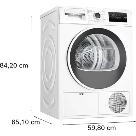 Bosch SZÁRÍTÓGÉP HŐSZIVATTYÚS WTH83256BY