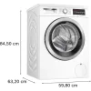 Bosch MOSÓGÉP ELÖLTÖLTŐS WUU28T62BY