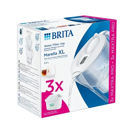 Brita VÍZSZŰRŐ KANCSÓ SZETT MARELLA XL 3,5L 1052782