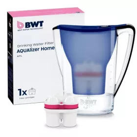 Bwt VÍZSZŰRŐ KANCSÓ 2,7L AQUALIZER HOME KÉK 125557842