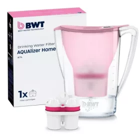 Bwt VÍZSZŰRŐ KANCSÓ 2,7L AQUALIZER HOME PINK 125557844