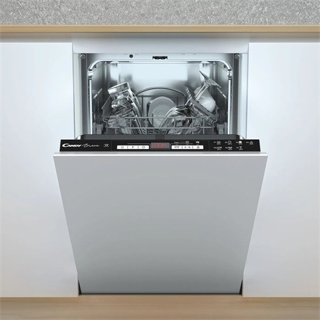 Candy MOSOGATÓGÉP BEÉPÍTHETŐ 9 TERÍTÉK KESKENY CDIH 2D949