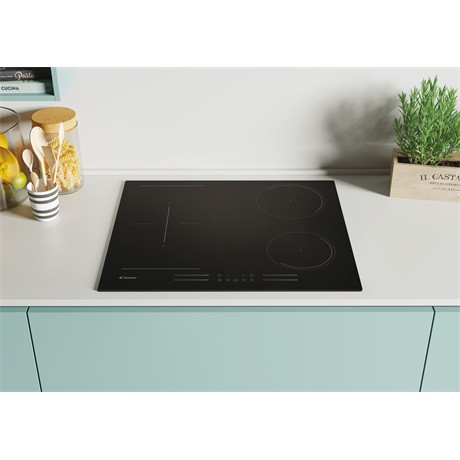 Candy FŐZŐLAP BEÉPÍTHETŐ INDUKCIÓS CTP644MCBB/1