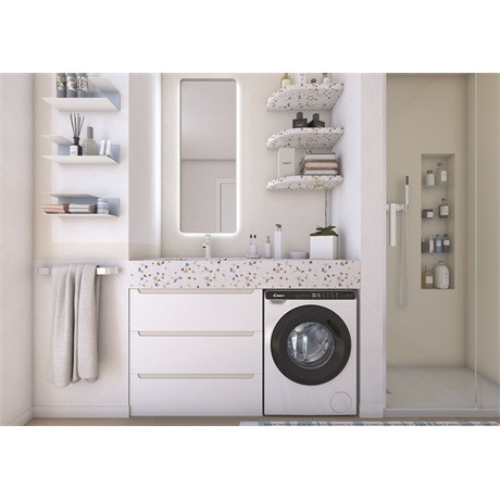 Candy MOSÓGÉP ELÖLTÖLTŐS CW50-BP12307-S