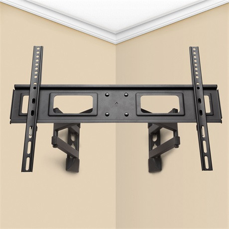 Delight LCD FALI TARTÓKONZOL SARKOKHOZ DUPLA KAROS, DÖNTHETŐ 40 - 80" 39687