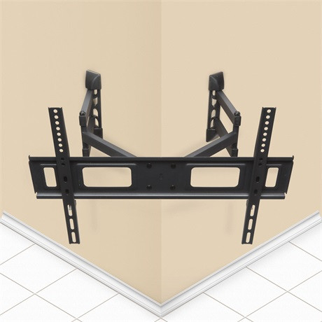 Delight LCD FALI TARTÓKONZOL SARKOKHOZ DUPLA KAROS, DÖNTHETŐ 40 - 80" 39687