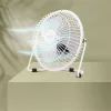 Delight USB MINI VENTILÁTOR FEHÉR 18 CM 51110WH