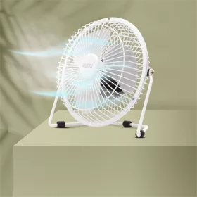 Delight USB MINI VENTILÁTOR FEHÉR 18 CM 51110WH
