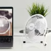 Delight USB MINI VENTILÁTOR FEHÉR 18 CM 51110WH