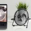 Delight VENTILÁTOR ASZTALI USB 18 CM 51110