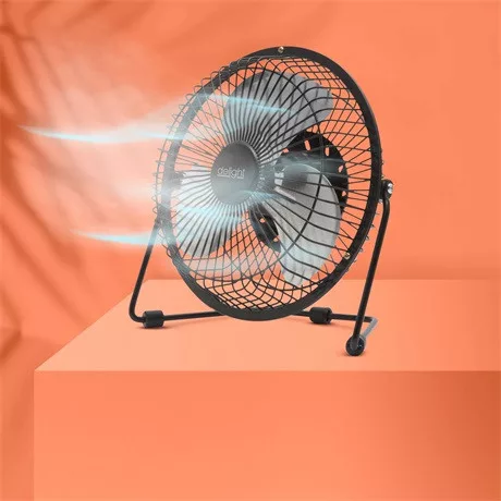 Delight VENTILÁTOR ASZTALI USB 18 CM 51110