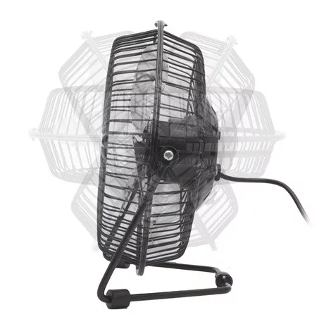 Delight VENTILÁTOR ASZTALI USB 18 CM 51110