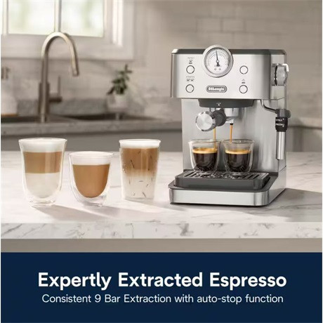 Delonghi KÁVÉFŐZŐ EM450.M