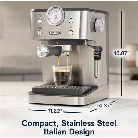 Delonghi KÁVÉFŐZŐ EM450.M