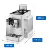 Delonghi KÁVÉFŐZŐ AUTOMATA EXAM440.55.W