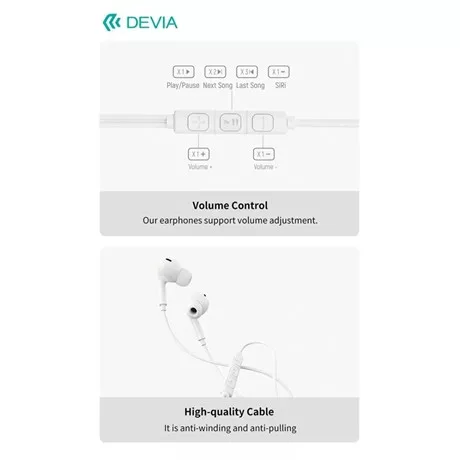 Devia FÜLHALLGATÓ ST108745