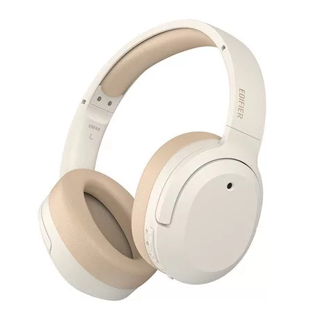 Edifier VEZETÉK NÉLKÜLI FEJHALLGATÓ W820NB PLUS IVORY