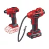 Einhell PUMPA ÉS KOMPRESSZOR AKKUMULÁTOROS CE-AP 18+CE-CC 18+2,0 AH KIT