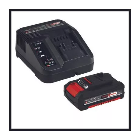 Einhell PUMPA ÉS KOMPRESSZOR AKKUMULÁTOROS CE-AP 18+CE-CC 18+2,0 AH KIT