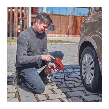 Einhell PUMPA ÉS KOMPRESSZOR AKKUMULÁTOROS CE-AP 18+CE-CC 18+2,0 AH KIT