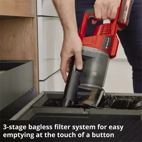 Einhell AKKUS ÁLLÓ PORSZÍVÓ 1X4,0AH AKKUMULÁTORRAL TE-SV 18 LI (1X4,0AH)