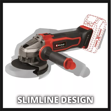 Einhell AKKUS SAROKCSISZOLÓ TE-AG 18/115-2 LI - SOLO