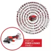 Einhell AKKUS SAROKCSISZOLÓ PROFESSIONAL AXXIO 18/115 - SOLO