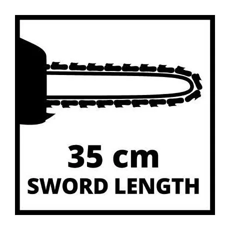 Einhell LÁNCFŰRÉSZ GP-LC 36/35 LI-SOLO