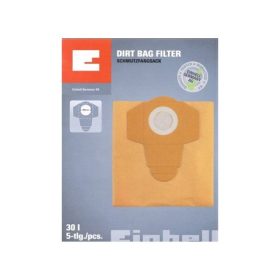 Einhell PORZSÁK PORZSÁK, 30 LITER, 5 DB/ CSOMAG