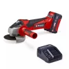 Einhell SAROKCSISZOLÓ AKKUS TC-AG 18/115 LI (1X4,0AH)
