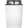 Electrolux MOSOGATÓGÉP BEÉPÍTHETŐ KESKENY  9 TERÍTÉK EEA12100L