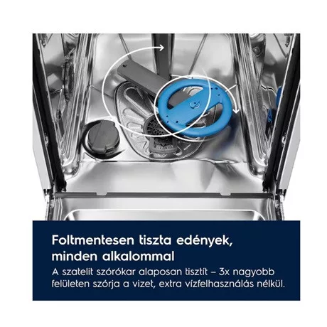 Electrolux MOSOGATÓGÉP BEÉPÍTHETŐ 14 TERÍTÉK EEG68520W