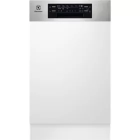   Electrolux MOSOGATÓGÉP BEÉPÍTHETŐ KESKENY  9 TERÍTÉK EEM43300IX