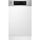 Electrolux MOSOGATÓGÉP BEÉPÍTHETŐ KESKENY  9 TERÍTÉK EEM43300IX