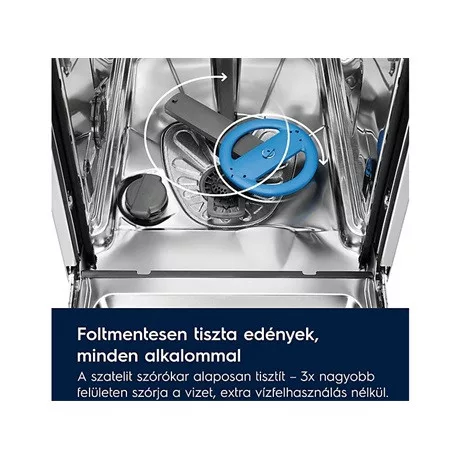 Electrolux MOSOGATÓGÉP BEÉPÍTHETŐ 14 TERÍTÉK EEM48300IX