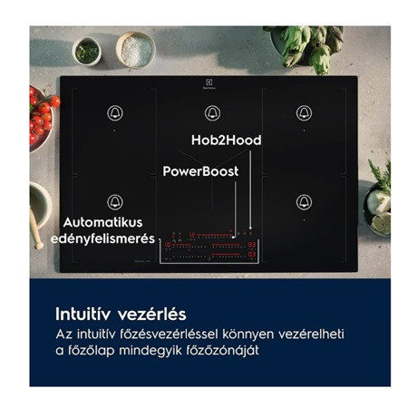 Electrolux FŐZŐLAP BEÉPÍTHETŐ  INDUKCIÓS EIS67453