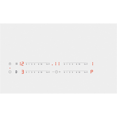 Electrolux FŐZŐLAP BEÉPÍTHETŐ  INDUKCIÓS EIV63440BW