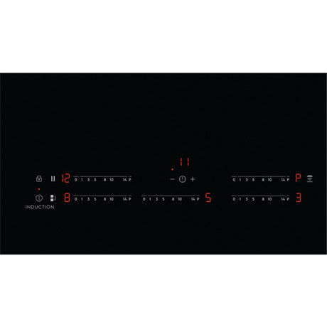 Electrolux FŐZŐLAP BEÉPÍTHETŐ INDUKCIÓS EIV835
