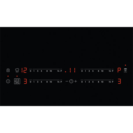 Electrolux FŐZŐLAP BEÉPÍTHETŐ INDUKCIÓS EIV854