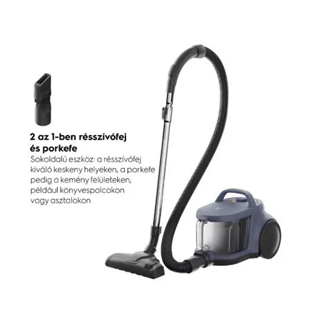 Electrolux PORSZÍVÓ PORZSÁK NÉLKÜLI EL31C1LDB