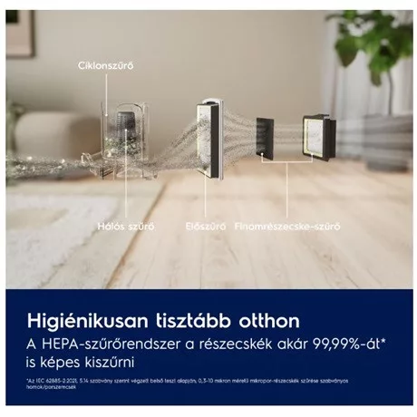 Electrolux PORSZÍVÓ PORZSÁK NÉLKÜLI EL31C1LDB