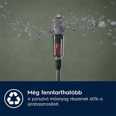 Electrolux PORSZÍVÓ ÁLLÓ EP71AB14UG