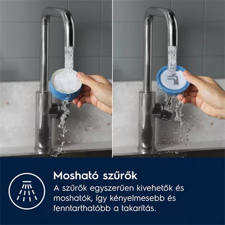 Electrolux PORSZÍVÓ ÁLLÓ EP71UB14DB