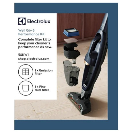 Electrolux KOMPLETT SZŰRŐKÉSZLET A WELL Q6/Q7/Q8 PORSZÍVÓHOZ ESKW1